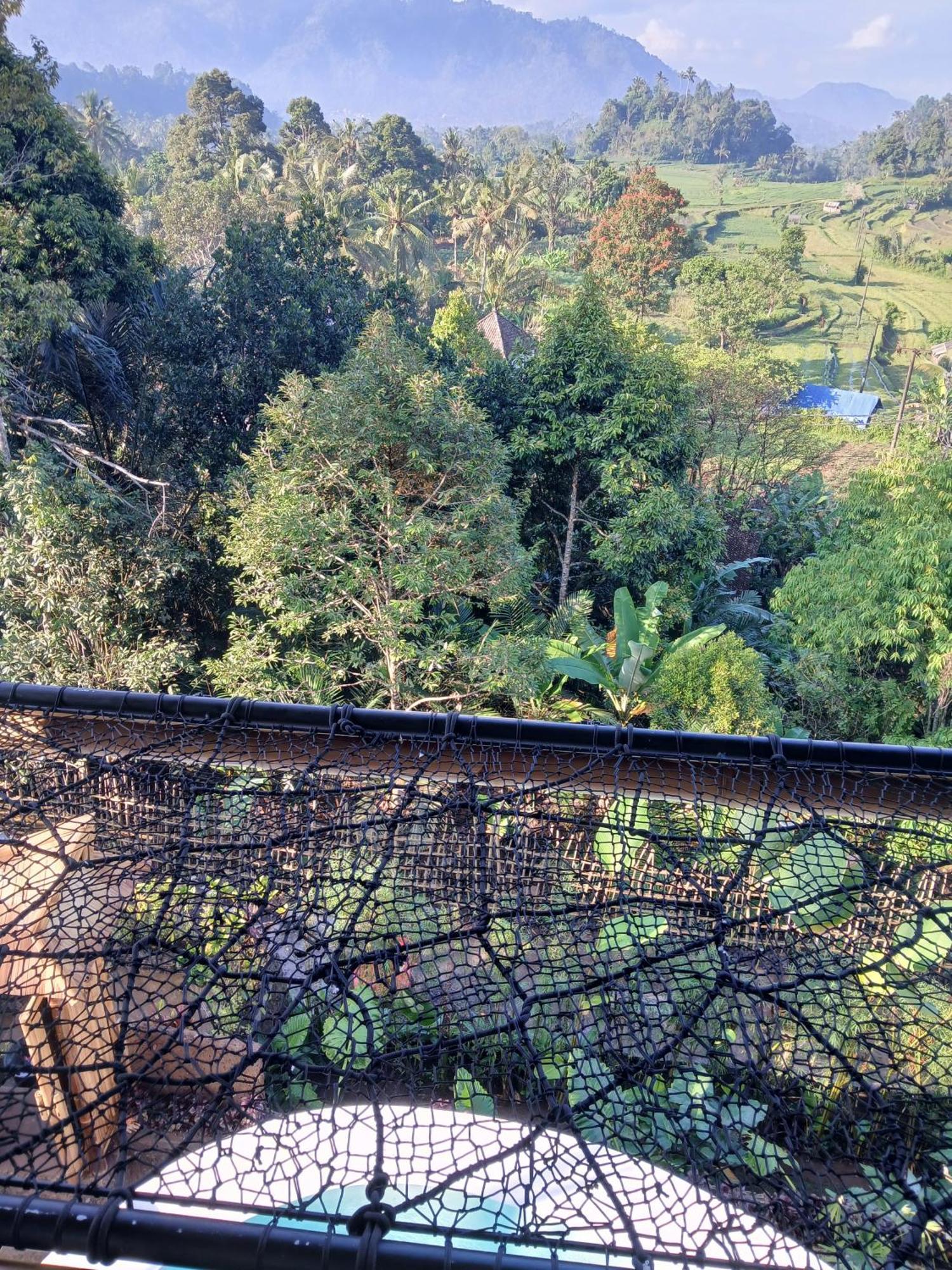 Villa Danaswari Bali Bamboo House Selat Exterior foto